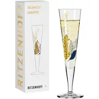 Ritzenhoff Sektgläser Goldnacht #33 205 ml