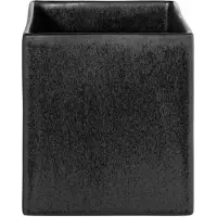 Asa selection Blumentopf Quadro Black Iron 12 x 12 x 12 cm