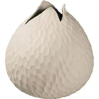 Asa selection Vase Carve Nature Nude 18 cm