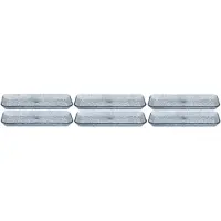 Bitz Servierschale Kusintha Rectangular Blue 38 x 14 cm (6-teilig)