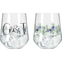 Ritzenhoff Gin-&-Tonic-Glas Botanic Lights #5 #6 710 ml (2er Set)