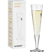 Ritzenhoff Sektgläser Goldnacht #35 205 ml