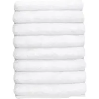 Zone Denmark Handtuch Towel Inu White (50 x 70 cm)