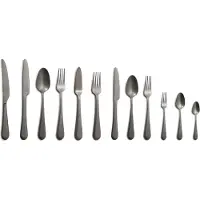 Comas Besteck-Set MARANTA VINTAGE, 24 Teile Edelstahl 18/10 / Tafelbesteck