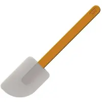 Mepal Teigschaber Classic L Curry