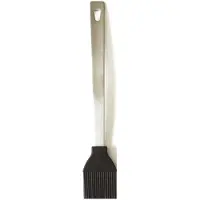 Mastrad Backpinsel Edelstahl Schwarz