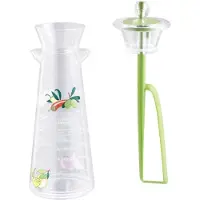 Mastrad Vinaigrette Mixer mit aufgedruckten Rezepten