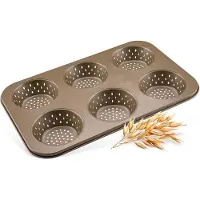 Zenker 6er Brötchenblech Dein Brot!, 34 x 22 cm