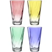 Leonardo Tumbler Twist 300 ml (4-teilig)