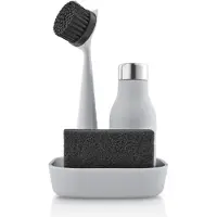 Eva Solo Geschirrspülset Marmor Grey (4-teilig)