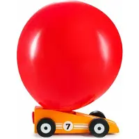 Donkey Products Orangestar Balloon Car