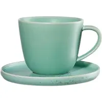 Asa selection Kaffeebecher Coppa mit Untertasse Minto 250 ml
