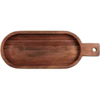 Asa selection Servierschale Wood Oval 33,4 x 13 cm