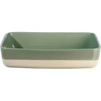 Asa selection Auflaufform Grande Al Forno Rectangular Sage Green 28,5 x 20 cm