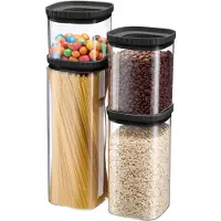 Westmark Glasdose mit Silikondeckel, stapelbar, 2230 ml, 23652260