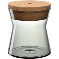 Glaskoch B. Koch jr. GmbH + Co. KG Leonardo Vorratsdose Forma X Grau (13 cm)