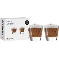 Ritzenhoff Pioretto Cappuccino 2er Set RDT F25