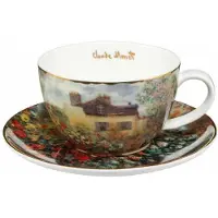Goebel Tee-/ Cappuccinotasse Claude Monet - Das Künstlerhaus Goebel Monet - Künstlerhaus