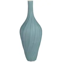 Goebel Tischvase "Vase Bahar", blau, B:11cm H:31cm T:11cm, Porzellan, Vasen, Tischvase