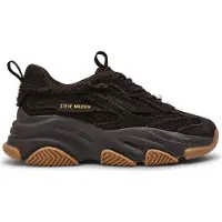 Steve madden Possession-E Sneakers Laag - donkerbruin - Maat 40