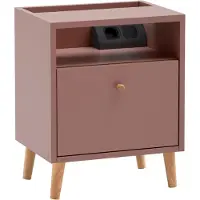 Schildmeyer Bjarne Nachttisch mauve