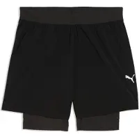 Puma M Dreamrun 2in1 5 Drycell Short black (01) M