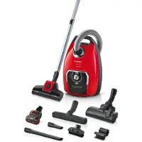Bosch Serie 8 BGB8PET3A, 890 W, Trocken, Staubbeutel, 5 l, HEPA, Filterung