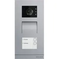 Busch-Jaeger A21381P2-S-03 Außenstation Video 2-fach