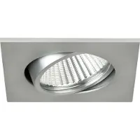 Brumberg 12262253, Einbaustrahler, 1 Glühbirne(n), LED, 2700 K, 710 lm, Aluminium