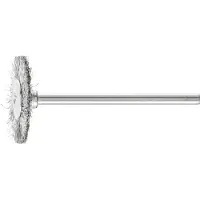 PFERD Minirundbürste RBU 2202/3 INOX 0,10 D22xB2xL6mm VA
