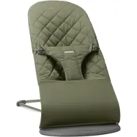 BabyBjörn Bliss Babywippe Gewebe Klassische Steppung, Dunkelgrün