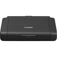 Canon MAXIFY BX110 mit Akku, mobiler Tintenstrahldrucker, Farbe, 4800 x 1200 DPI, 2, A4, Doppelseitiger Druck, OLED