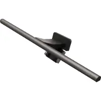 BenQ ScreenBar Halo 2, Grau, Acrylnitril-Butadien-Styrol (ABS), Aluminium, Polycarbonat (PC), USB, 5 V, 3 A, 500 mm