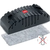 Nobo Nachfüllpack Löschfilz (10 St), Tafelreinigung trockene Tücher, 10 Stück(e)