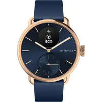 Withings ScanWatch 2 Gesundheits-Smartwatch mit EKG und Schlaftracking