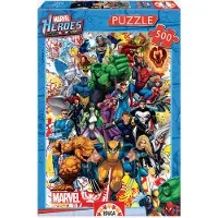 Educa - Marvel Super Heroes 500 Teile Puzzle