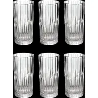 Duralex Set Mit 6 Transparenten Manhattan-gläsern 305ml