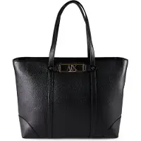 Armani Exchange für Damen. XW002608AF15632UC010 Raffinierte Handtasche schwarz (OSFA), Lässig, Polyester
