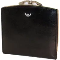 Golden Head Geldbörse Colorado RFID Protect French Coin Purse Wallet Black schwarz
