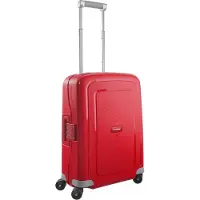 Samsonite S'Cure Spinner, Karre, Rot, Crimson Red, Kabine, 4 Rad/Räder, Spinnrad