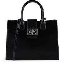 Armani Exchange für Damen. XW000305AF12039UC001 Design Handtasche schwarz (OSFA), Lässig, Polyester