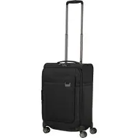 Samsonite Airea Spinner 55/20 Length 35 Cm 38-43.5l Koffer Auf Rollen Schwarz Schwarz One Size