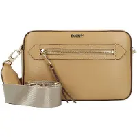 DKNY Damen Umhängetaschen R42E3 E22 Farbe: Braun Größe: Einheitsgröße