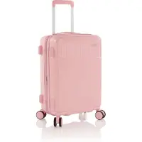 Heys Hartschalen-Trolley "Pastel, in verschiedenen Farben und Größen" 42 l 4 Rollen Handgepäck-Koffer TSA Schloss Volumenerweiterung