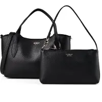 GUESS Handtasche HWBG97 35060 Schwarz