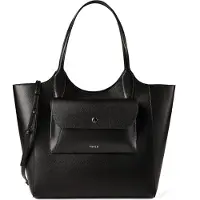 Furla für Damen. WB01941-ARE000 Lea Lederhandtasche schwarz (OSFA), Lässig