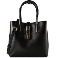 Furla Handtasche Elara Chic, aus geprägtem Leder, zeitlose Eleganz