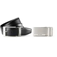BOSS Herrengürtel Galliz 50481069 Schwarz