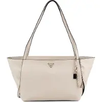 GUESS Jeans Damen-Tasche, Beige