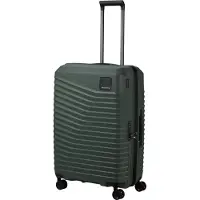 Samsonite Intuo Spinner 69 cm - Erweiterbar 79/87 Liter - 69x48x28/31 cm - olivgrün